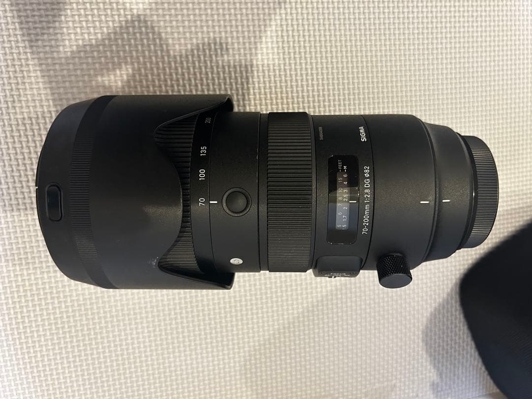 レンズ(ズーム) Sigma 70-200 F2.8 DG OS HSM Sports