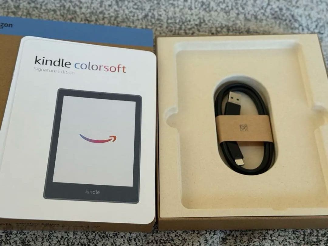 電子書籍リーダー本体 New Amazon Kindle Colorsoft