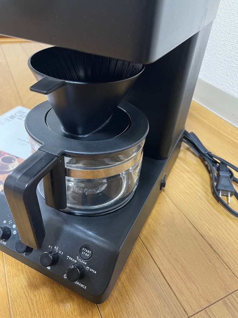 TWIBIRD コーヒーメーカー CM-D457 ブラック