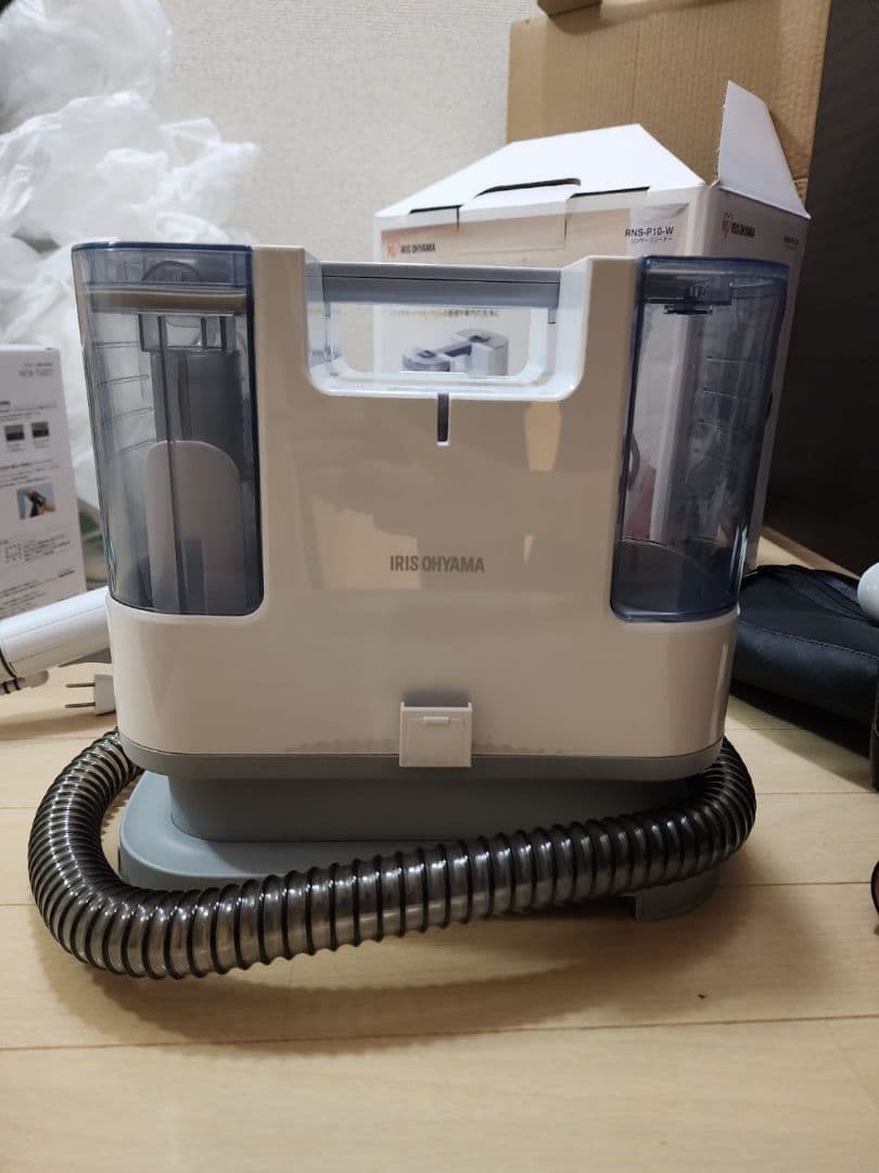 IRIS OHYAMA カーペット洗浄クリーナー RNS-P10-W