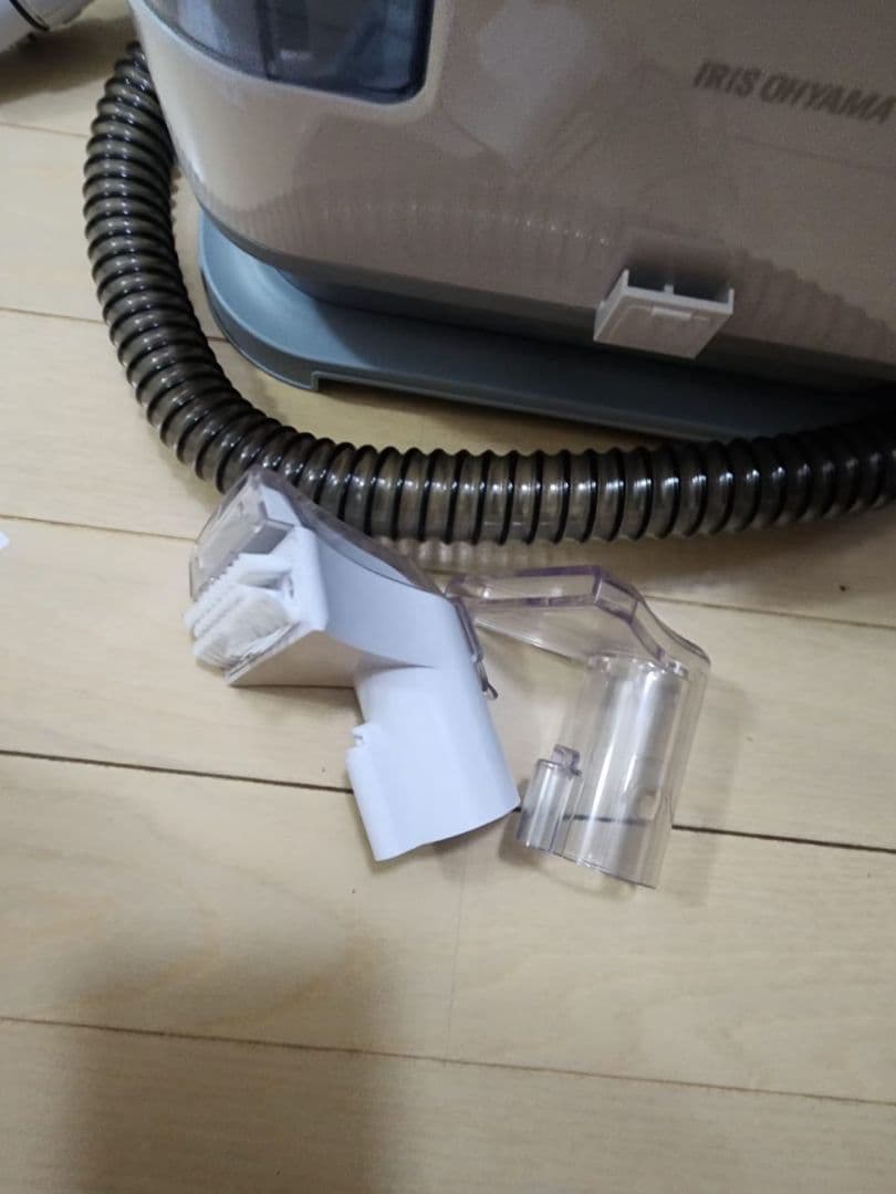 IRIS OHYAMA カーペット洗浄クリーナー RNS-P10-W