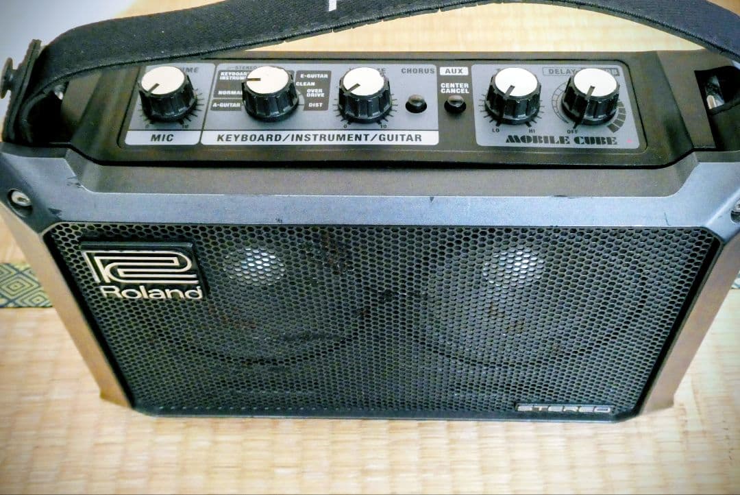 アンプ ROLAND Mobile Cube