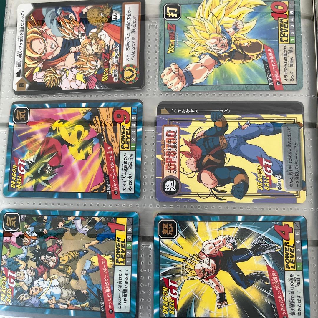 ドラゴンボールZ カードバインダーカード付き