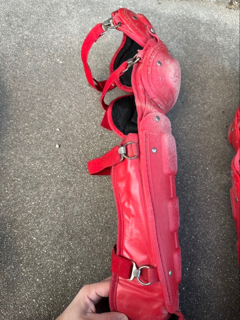 軟式用　キャッチャー防具セット