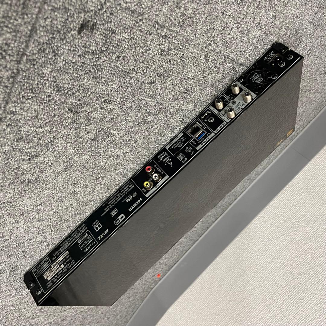 ②SONY BDZ-ZW1700ブルーレイレコーダー 2021年製