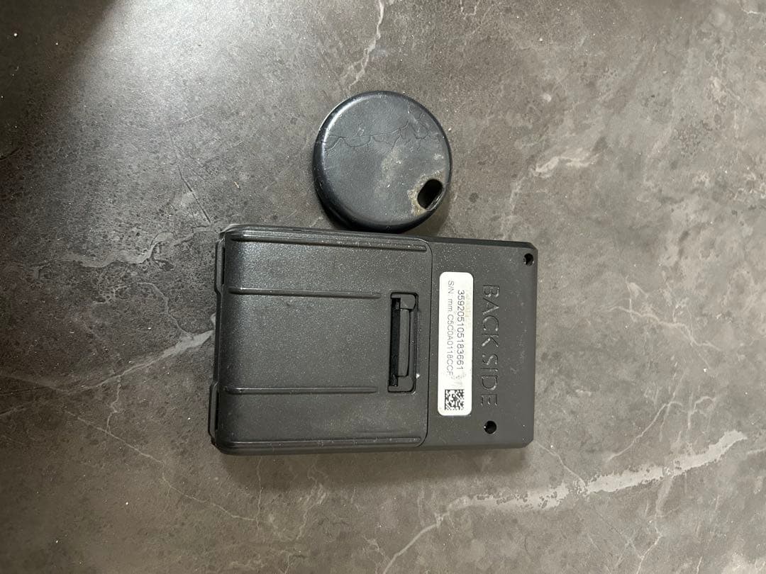 モニモト7バイク盗難GPS MONIMOTO7