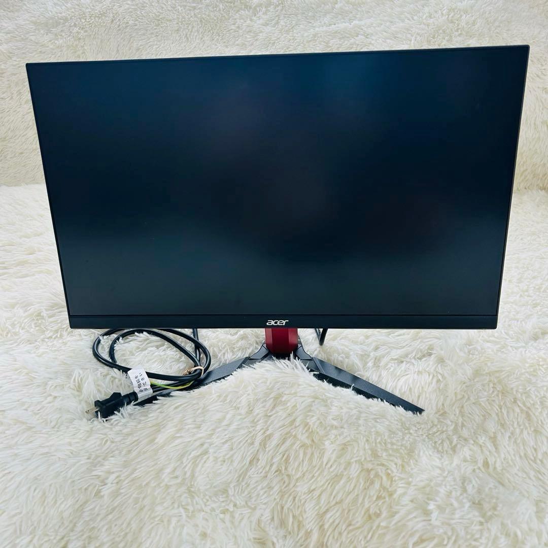 日本エイサー Acer ゲーミングモニター 23.8インチ フルHD 180Hz