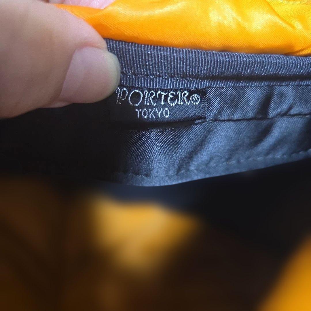 PORTER タンカー 2WAY BOSTON BAG 　 ボストンバック 黒