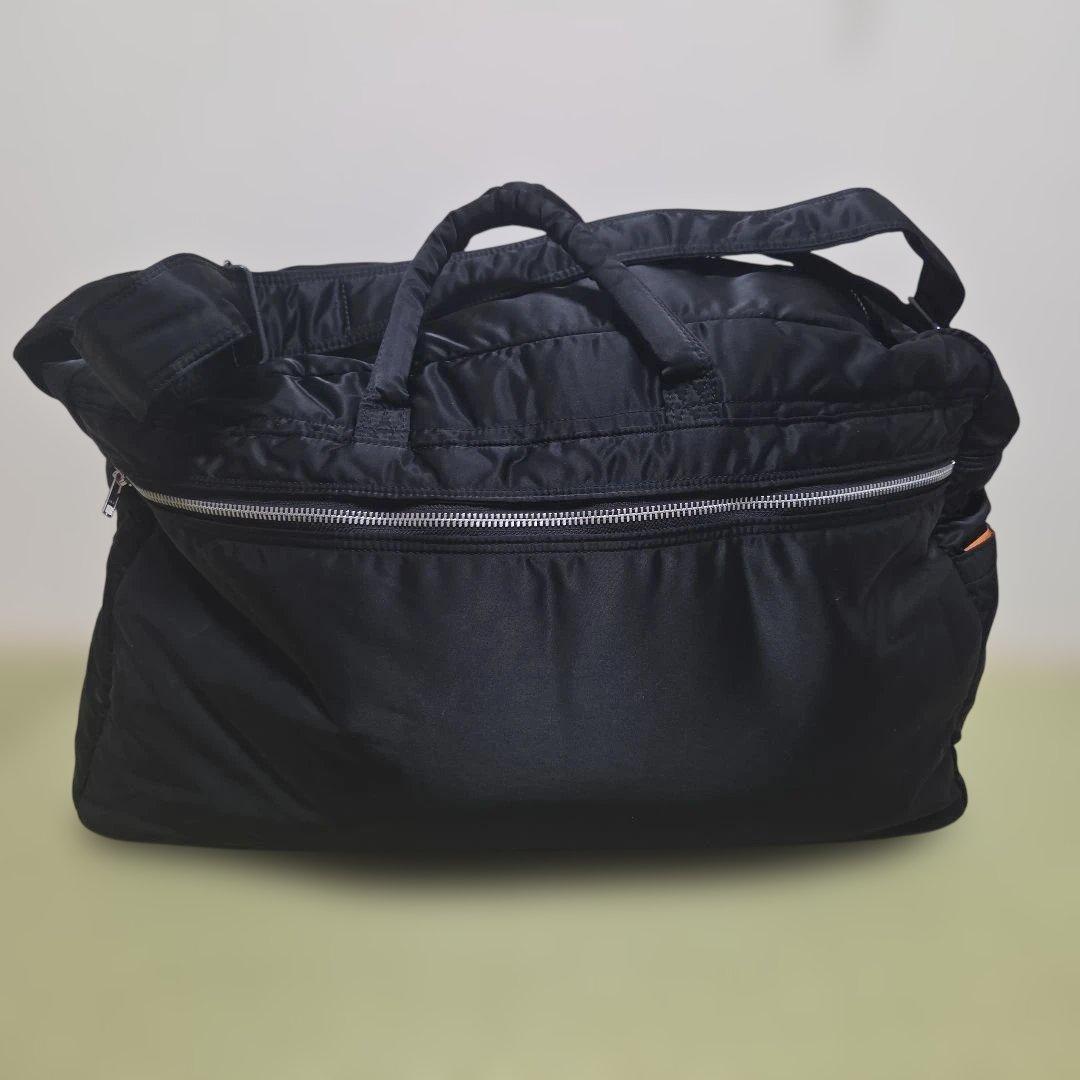 PORTER タンカー 2WAY BOSTON BAG 　 ボストンバック 黒