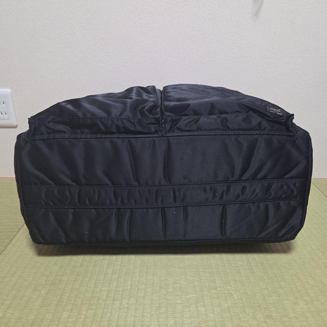 PORTER タンカー 2WAY BOSTON BAG 　 ボストンバック 黒