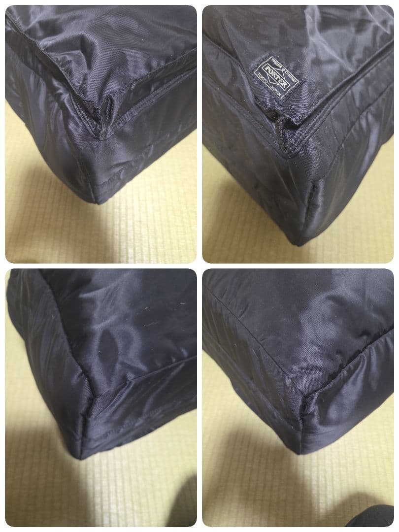 PORTER タンカー 2WAY BOSTON BAG 　 ボストンバック 黒