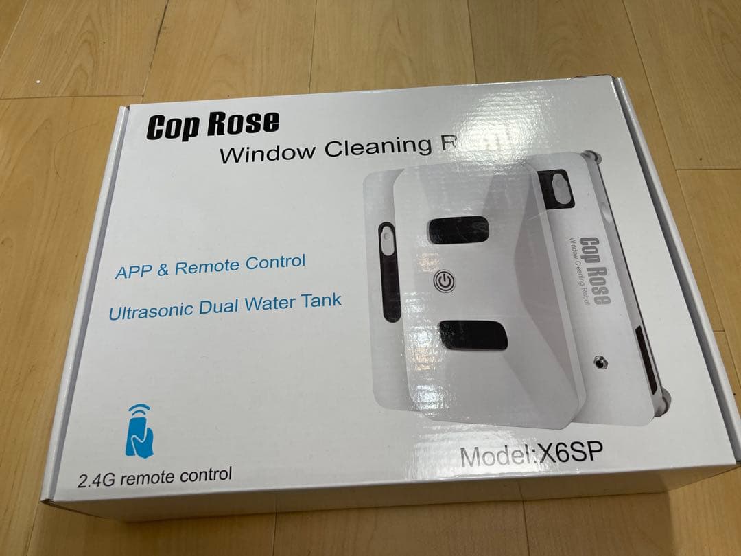 自動窓掃除機　窓ガラスのお掃除ロボット「Window-G」