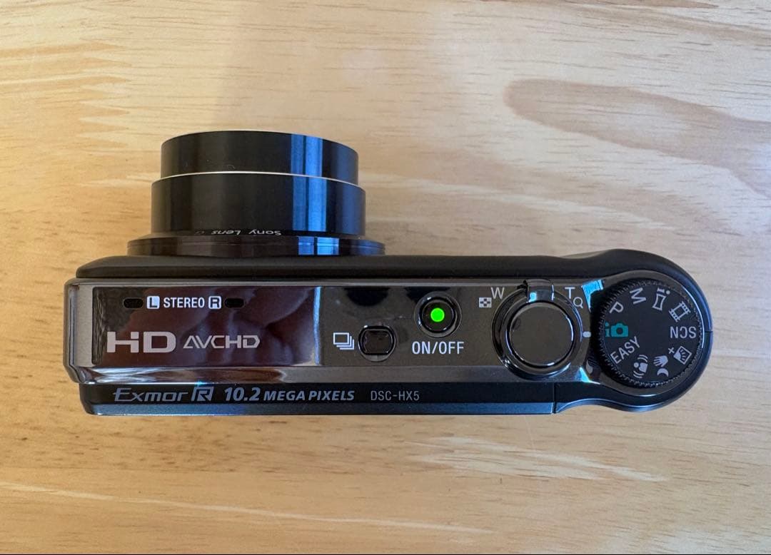 【美品】SONY Cyber-shot DSC-HX5V