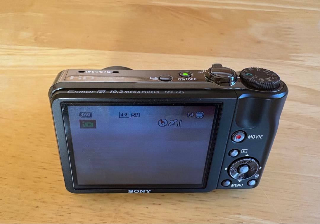 【美品】SONY Cyber-shot DSC-HX5V