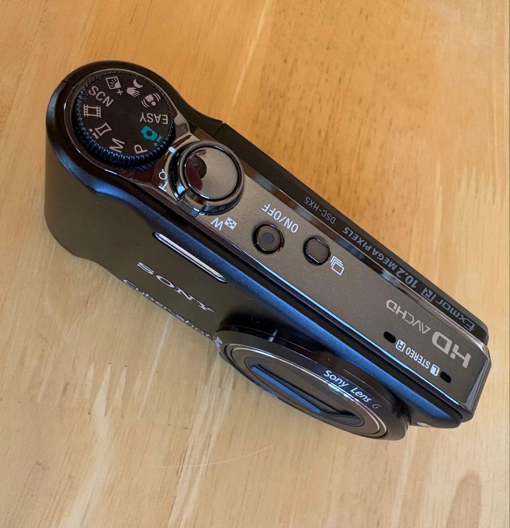 【美品】SONY Cyber-shot DSC-HX5V