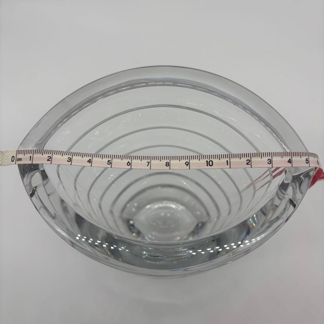 Baccarat クリスタル アルルカン フラワーベース花器 クリア バカラ