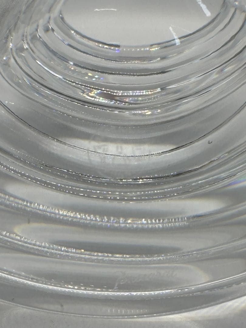 Baccarat クリスタル アルルカン フラワーベース花器 クリア バカラ