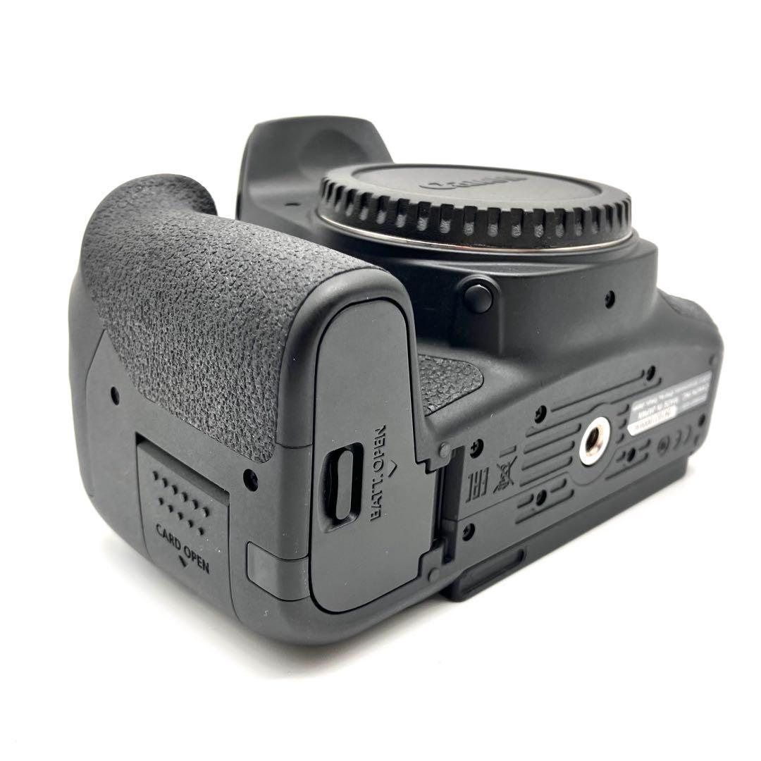 CANON EOS KISS X10i STM 望遠ダブルレンズ