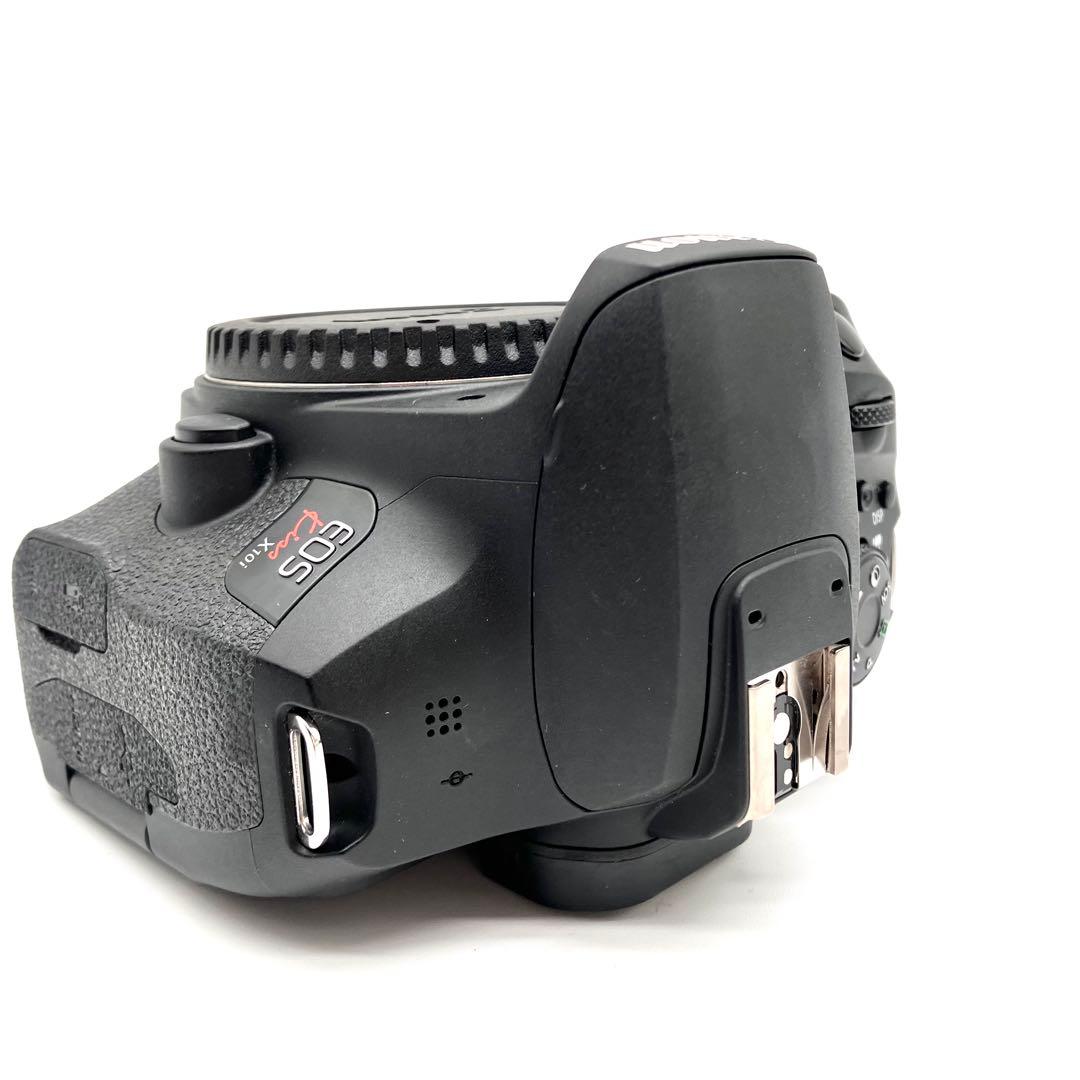 CANON EOS KISS X10i STM 望遠ダブルレンズ