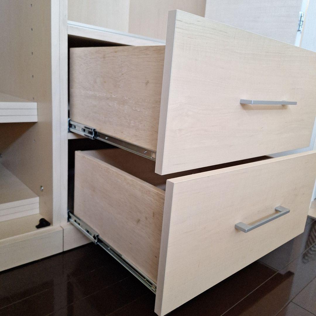 【okinu】洋服タンス 幅90cm