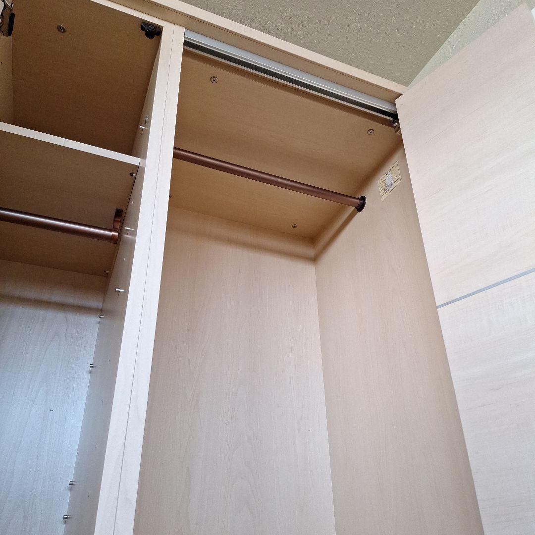 【okinu】洋服タンス 幅90cm