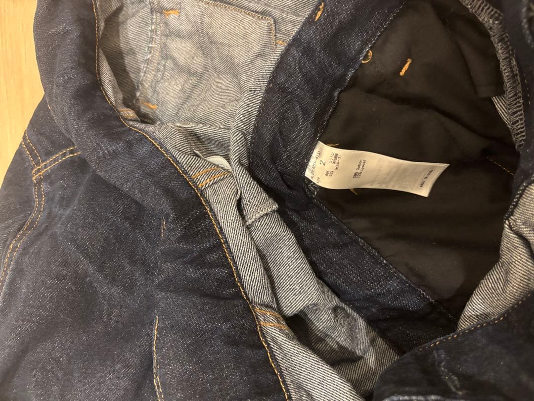 MOUSSY DENIM SHORT ジャンプスーツ デニム one wash