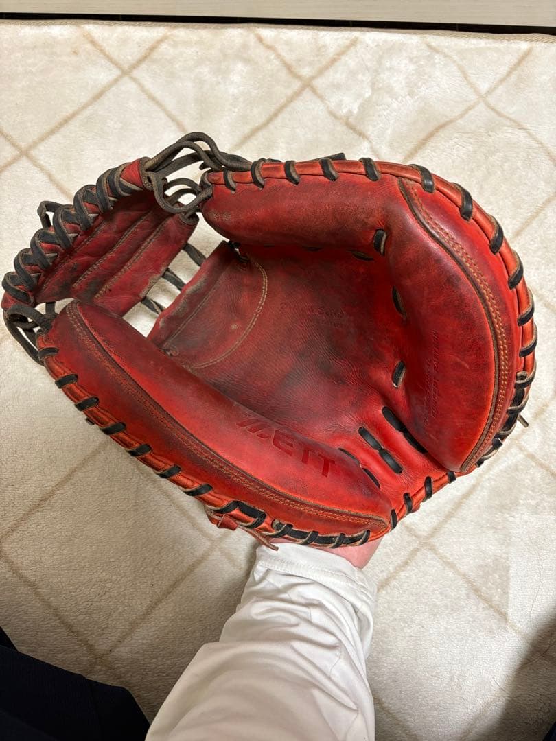 ZETT プロステイタス　中村悠平モデル　硬式用キャッチャーミット