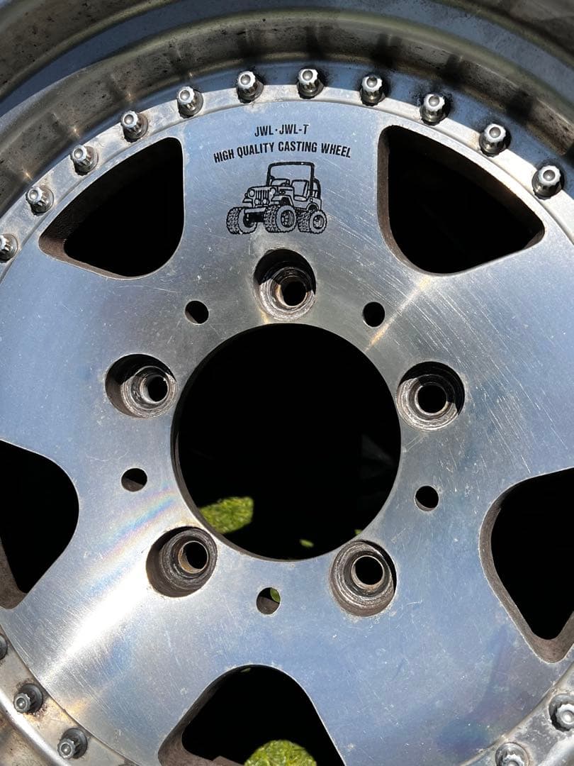 希少！15×7JJ+35 ジムニースタッドレスタイヤ＆ホイール4本セット