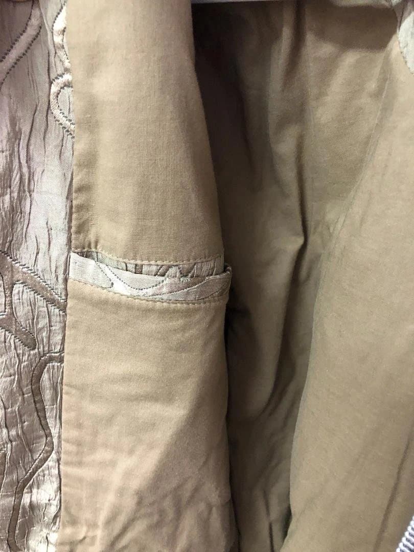 美品 TODAYFUL トゥデイフルジャガードパイピングブルゾン オリーブ 38