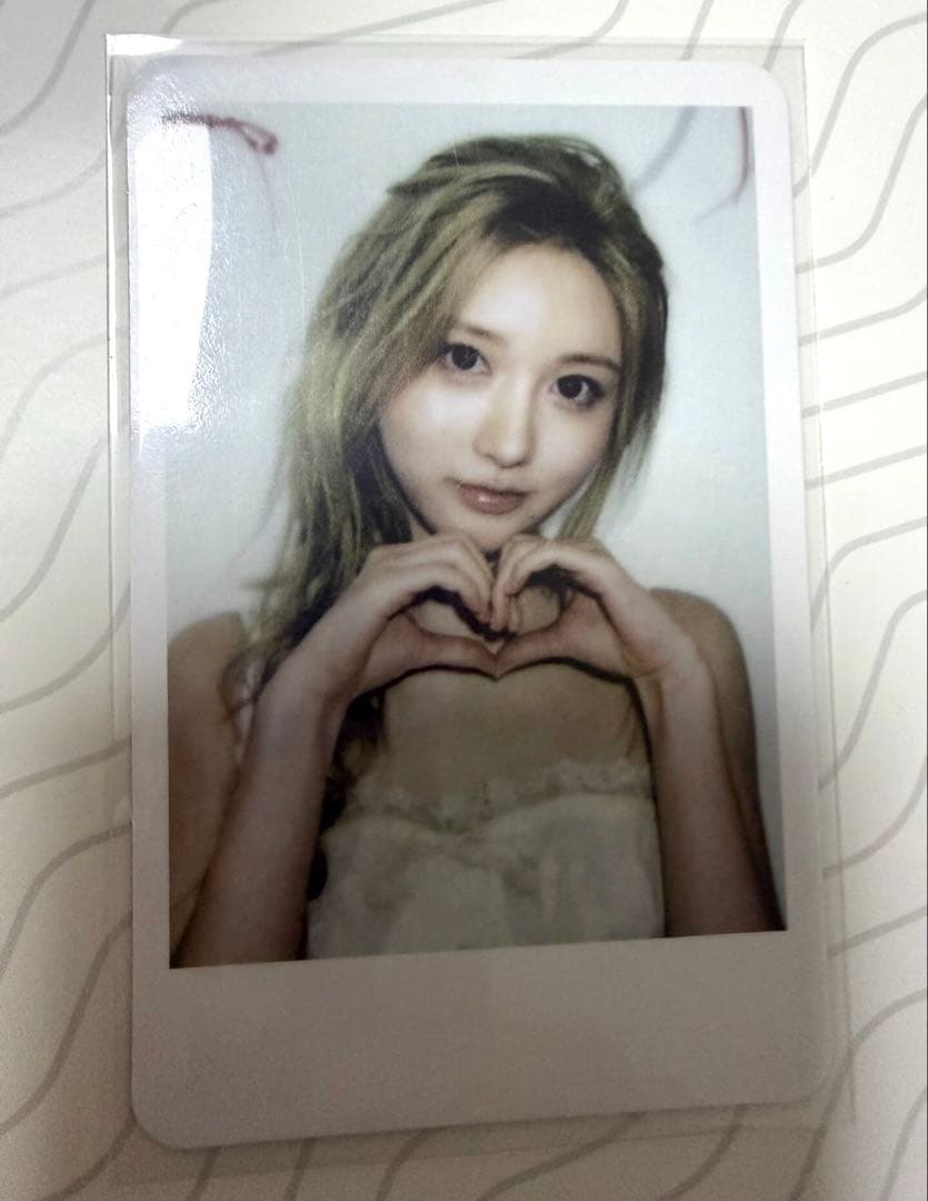 IVE ガウル secret namilmusic 当選60枚限定 チェキトレカ