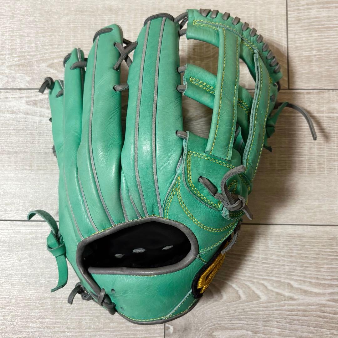 GS　ガッチリ掴み型　一般　軟式　　外野　グローブ