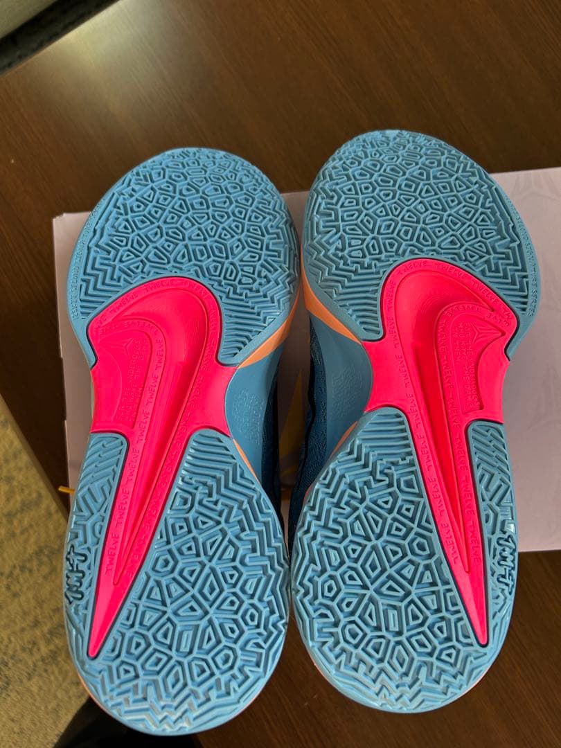 Nike JA2 新品 海外限定カラーBlue Beyond/Pink 29cm