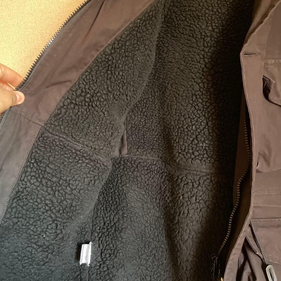 【期間限定値引】Ark Airアークエアー/ ミリタリージャケット／M size