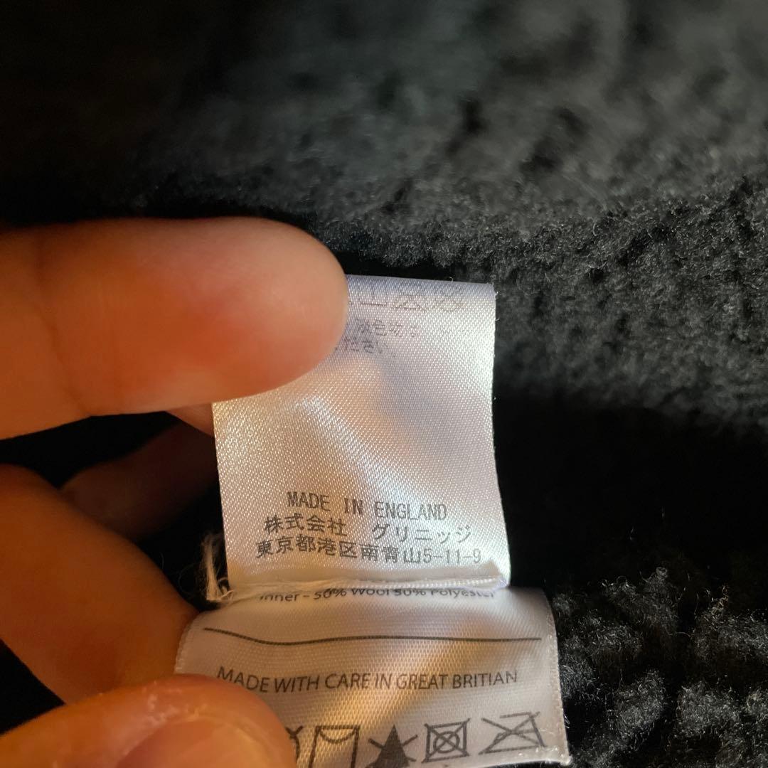 【期間限定値引】Ark Airアークエアー/ ミリタリージャケット／M size