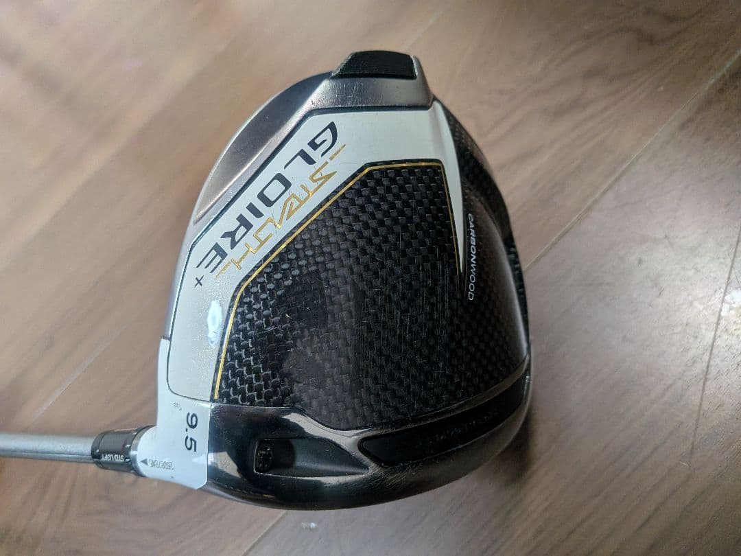【値下げしました】TaylorMade ステルスグローレ ドライバー 9.5度