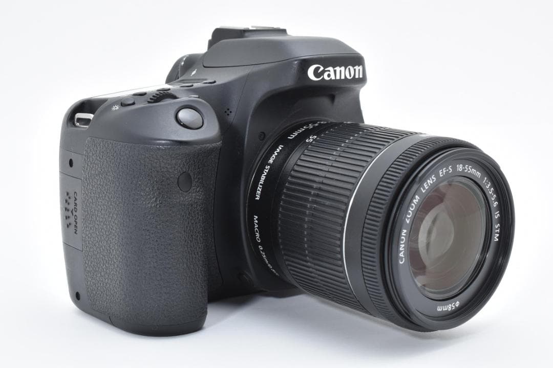 ■ 美品 ■ キヤノン　Canon EOS 80D レンズキット