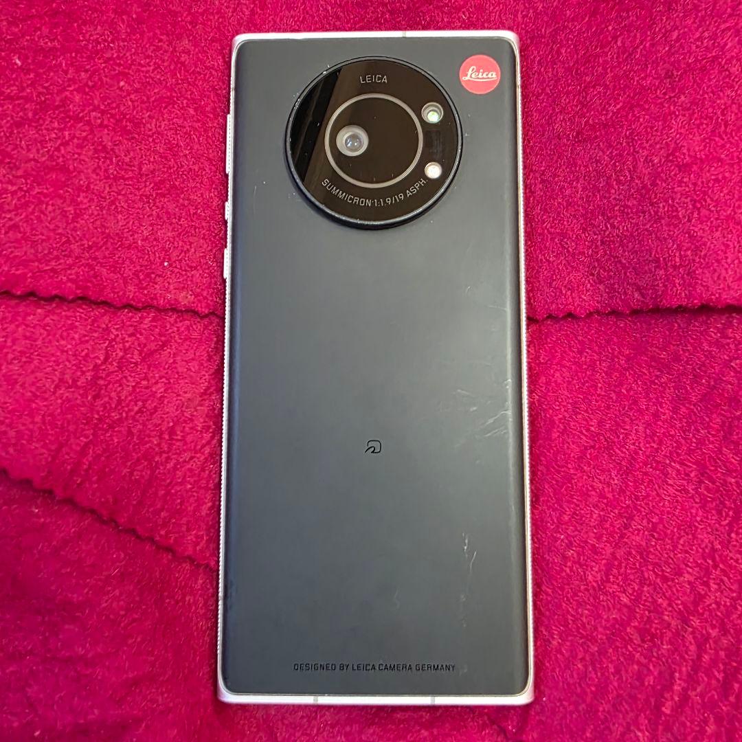 スマートフォン本体 Leica LEITZ PHONE 1 LP-01