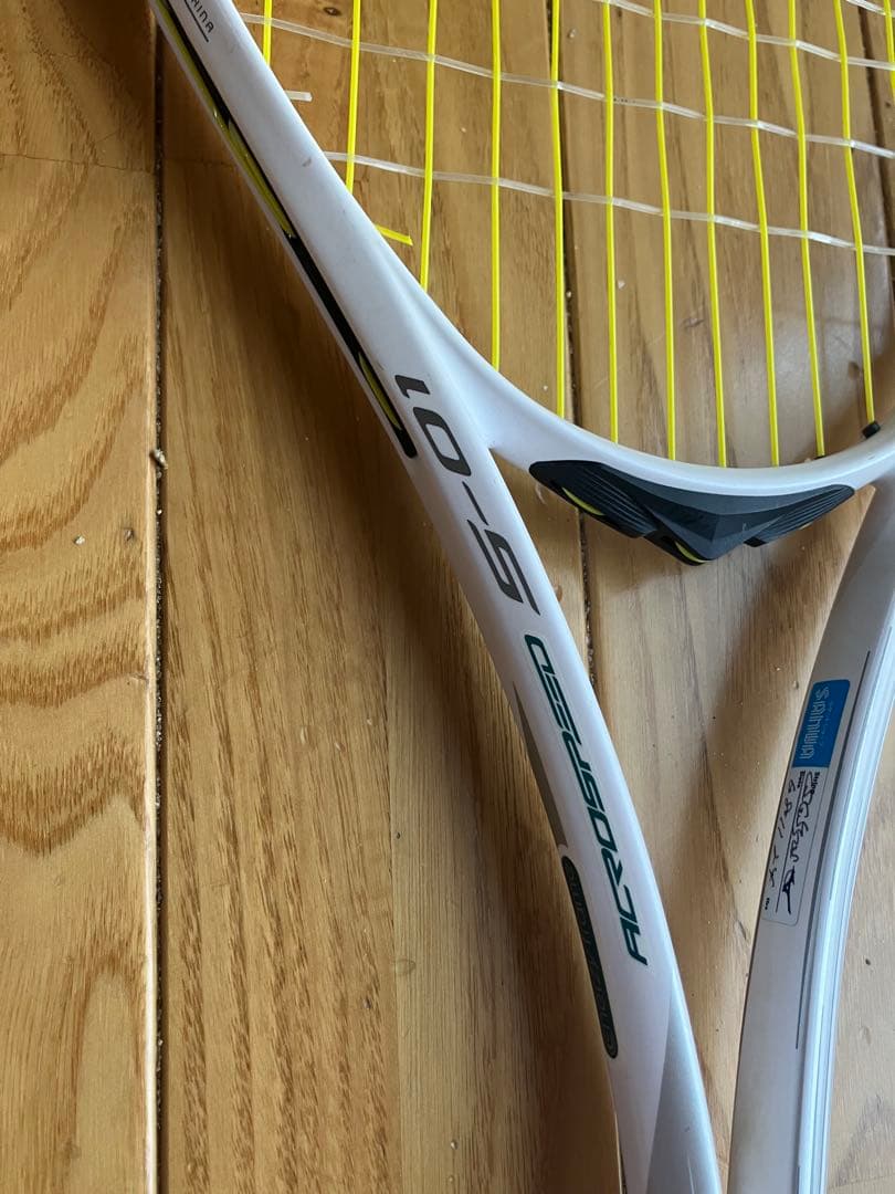 発売終了のホワイト　アクロスピードＳ-10