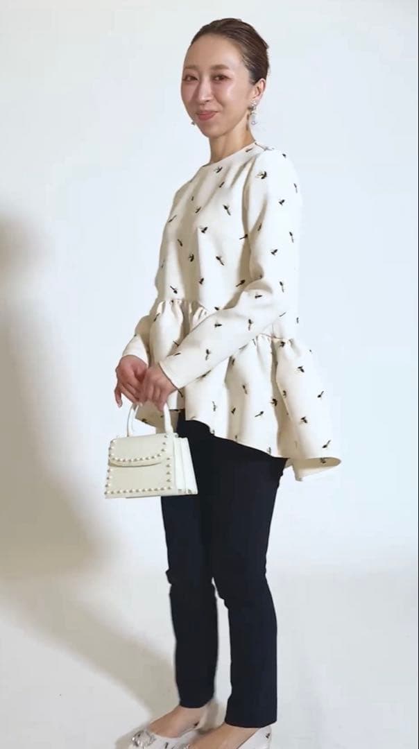 ツルバイマリコオイカワ Gala 36 25W トップス ブラウス 47300円