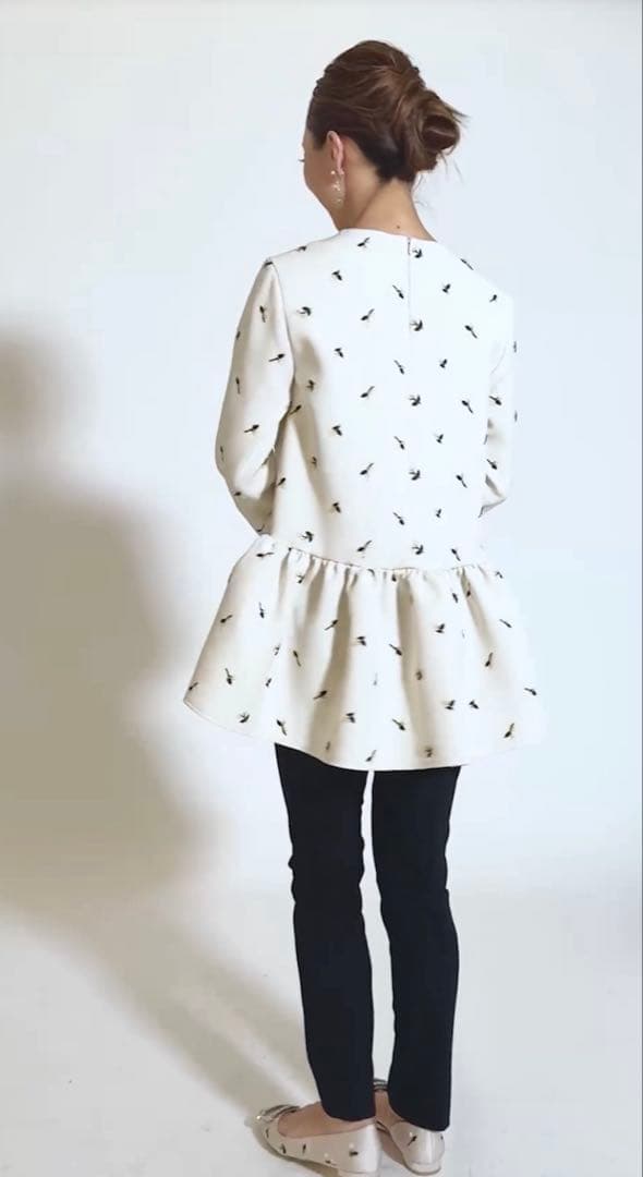 ツルバイマリコオイカワ Gala 36 25W トップス ブラウス 47300円