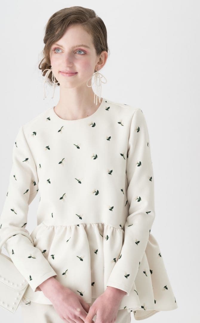 ツルバイマリコオイカワ Gala 36 25W トップス ブラウス 47300円