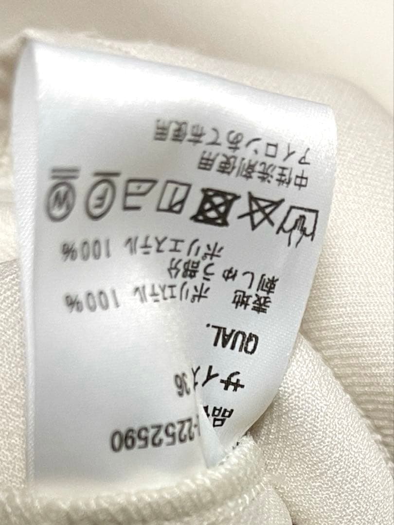 ツルバイマリコオイカワ Gala 36 25W トップス ブラウス 47300円