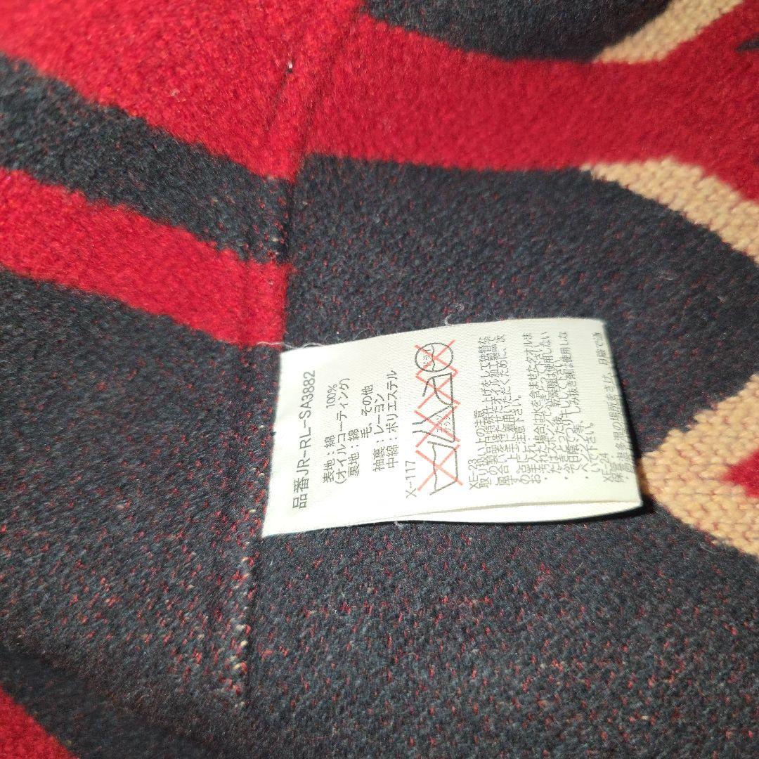 90s POLO RALPH LAUREN オイルドハンティングジャケット　黒