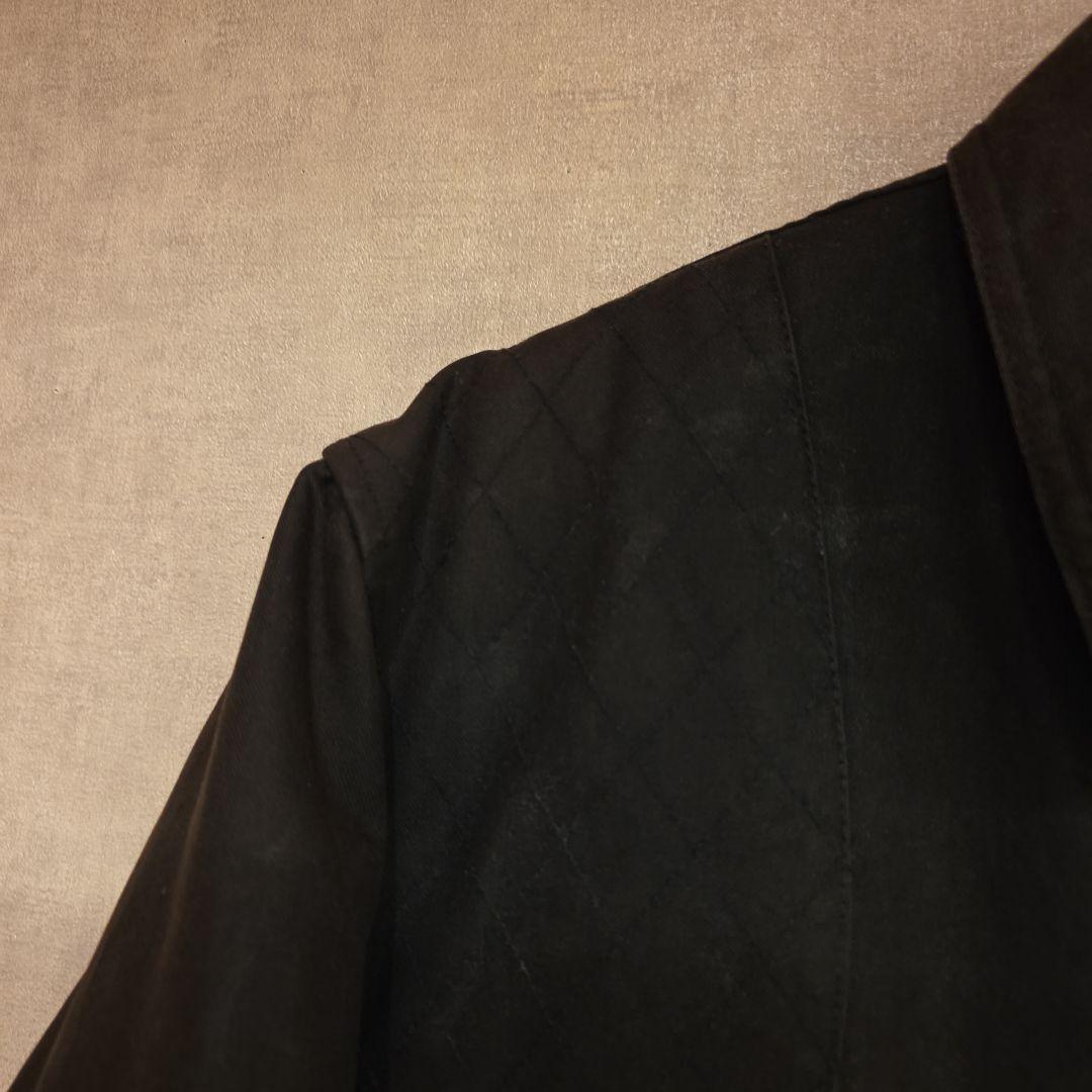 90s POLO RALPH LAUREN オイルドハンティングジャケット　黒