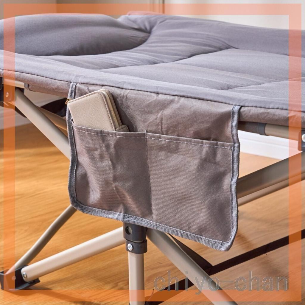 モリリン 簡単設置＆寝心地快適！ 折りたたみ式ベッド リラブルーム