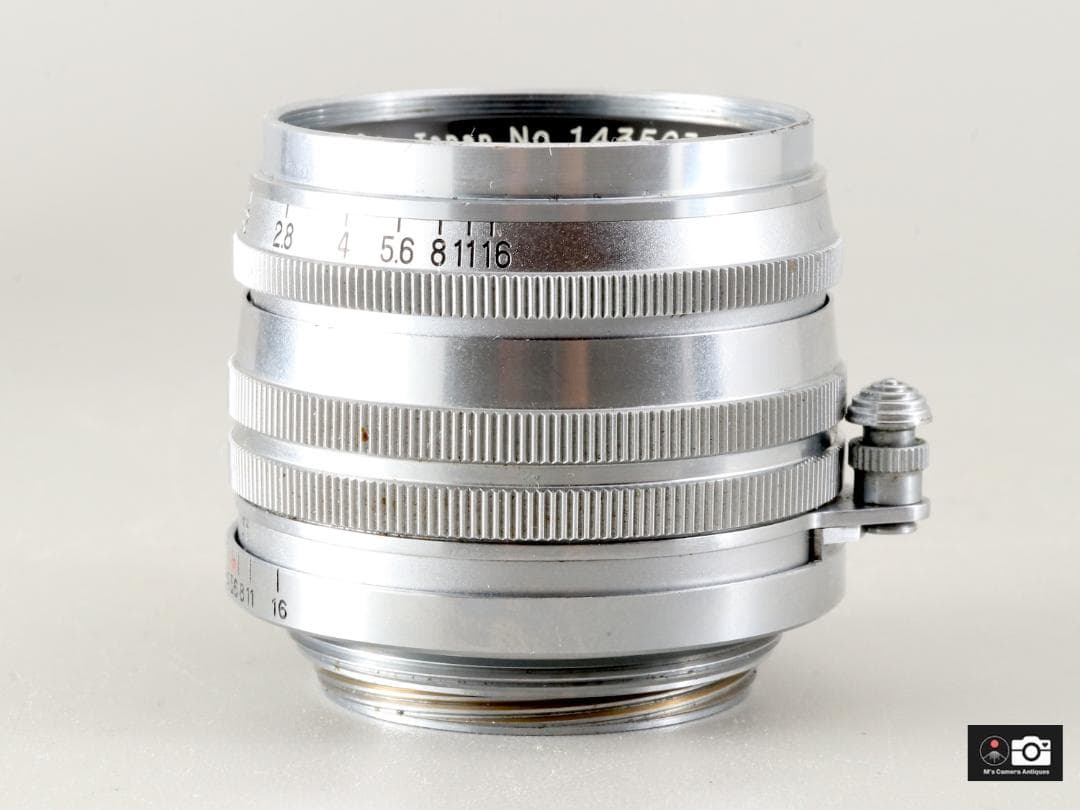 Canon 50mm F/1.8 I ライカＬ３９レンズ整備済