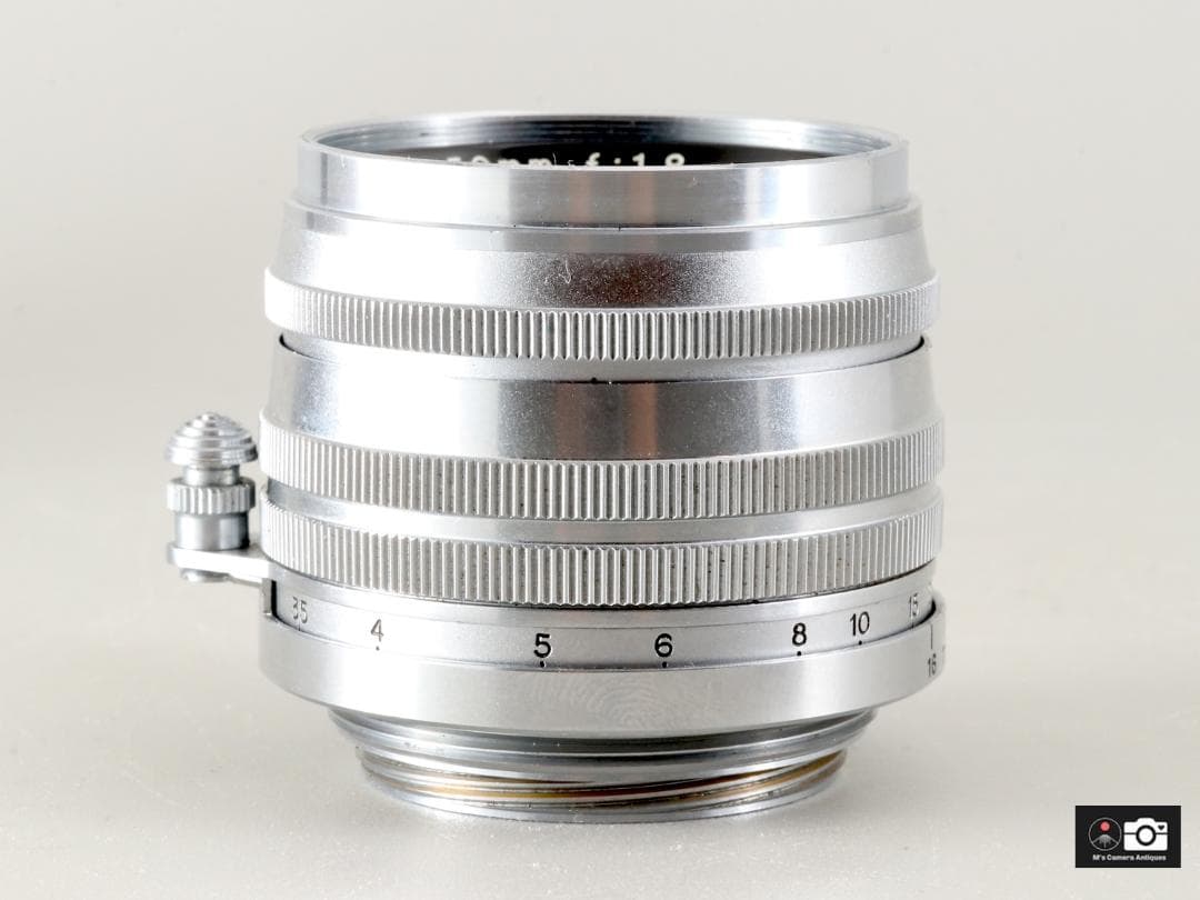 Canon 50mm F/1.8 I ライカＬ３９レンズ整備済