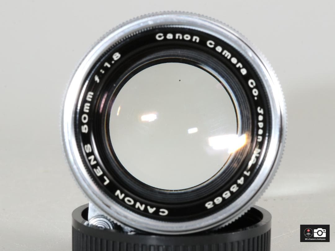 Canon 50mm F/1.8 I ライカＬ３９レンズ整備済