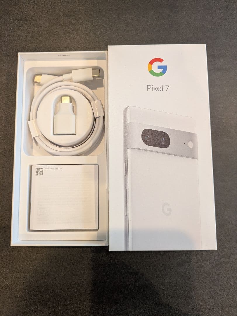 Google Pixel 7 ホワイト