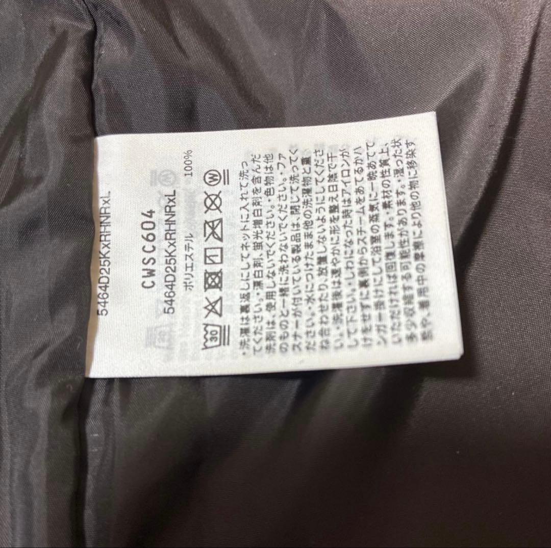 別注【Champion/チャンピオン】ボアフリースベスト　グレー